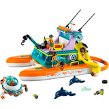 Lego Friends – Bauspielzeug Seenotrettungsboot (41734)