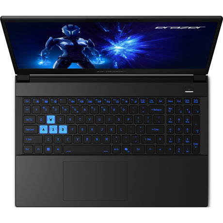 Erazer Deputy 15 P1 MD62762 15,6 Gaming-Laptop (schwarz | Core i7-13620h | RTX 5060 | 16 GB | 1 TB SSD)