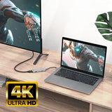 Act Connectivity USB-C 4K Multiport-Adapter für 2 HDMI-Bildschirme, u. a