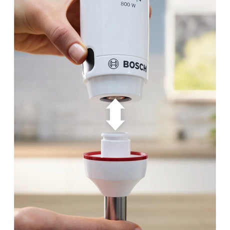 Bosch Serie 4 Stabmixer Ergomaster 800w (weiß anthrazit)