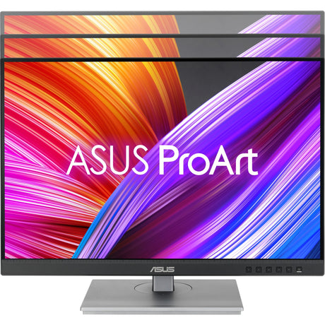 Asus Proart Display PA248CNV 24 Monitor (Schwarz Silber, 75 Hz, HDMI, Display Port, USB, LAN, Audio)