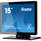 Iiyama Prolite T1521MSC-B2 15 Touchscreen-Monitor (schwarz, HDMI, VGA, USB-B)