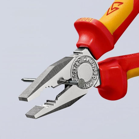 Knipex 03 06 160 Kombizange verchromt Comfort VDE 160mm