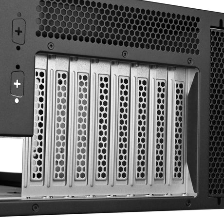 Silverstone RM46-502-i Rackgehäuse (schwarz)