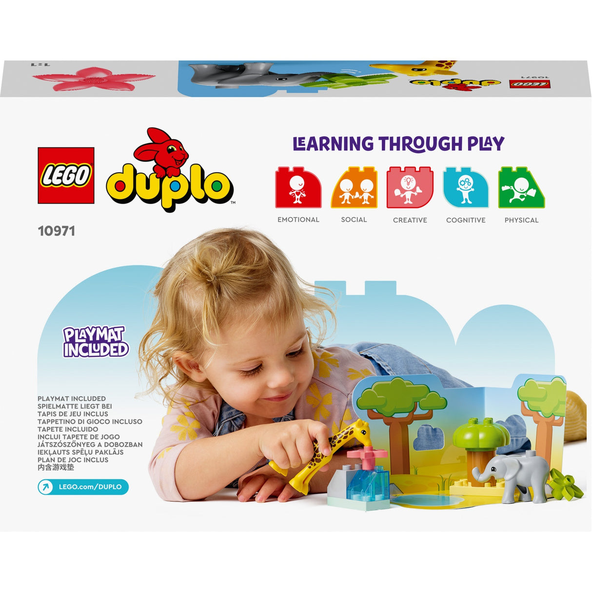 LEGO Duplo Lego Duplo 10971 werden Taucher von Afrik