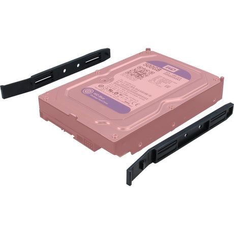 Inter-tech 4u 40248 Rackgehäuse (schwarz | 2x USB-A)