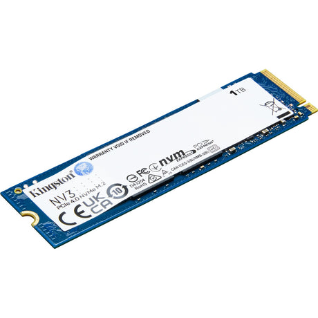Kingston NV3 1 TB SSD (SNV3S 1000 G, PCIe 4.0 x4, NVME, M.2 2280)