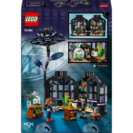 Lego® Mittwoch Schwarze Dahlie – 76784