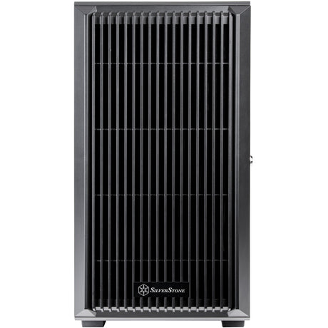 Silverstone CS382 Mini-Tower-Gehäuse (schwarz | 2x USB-A | 1x USB-C)