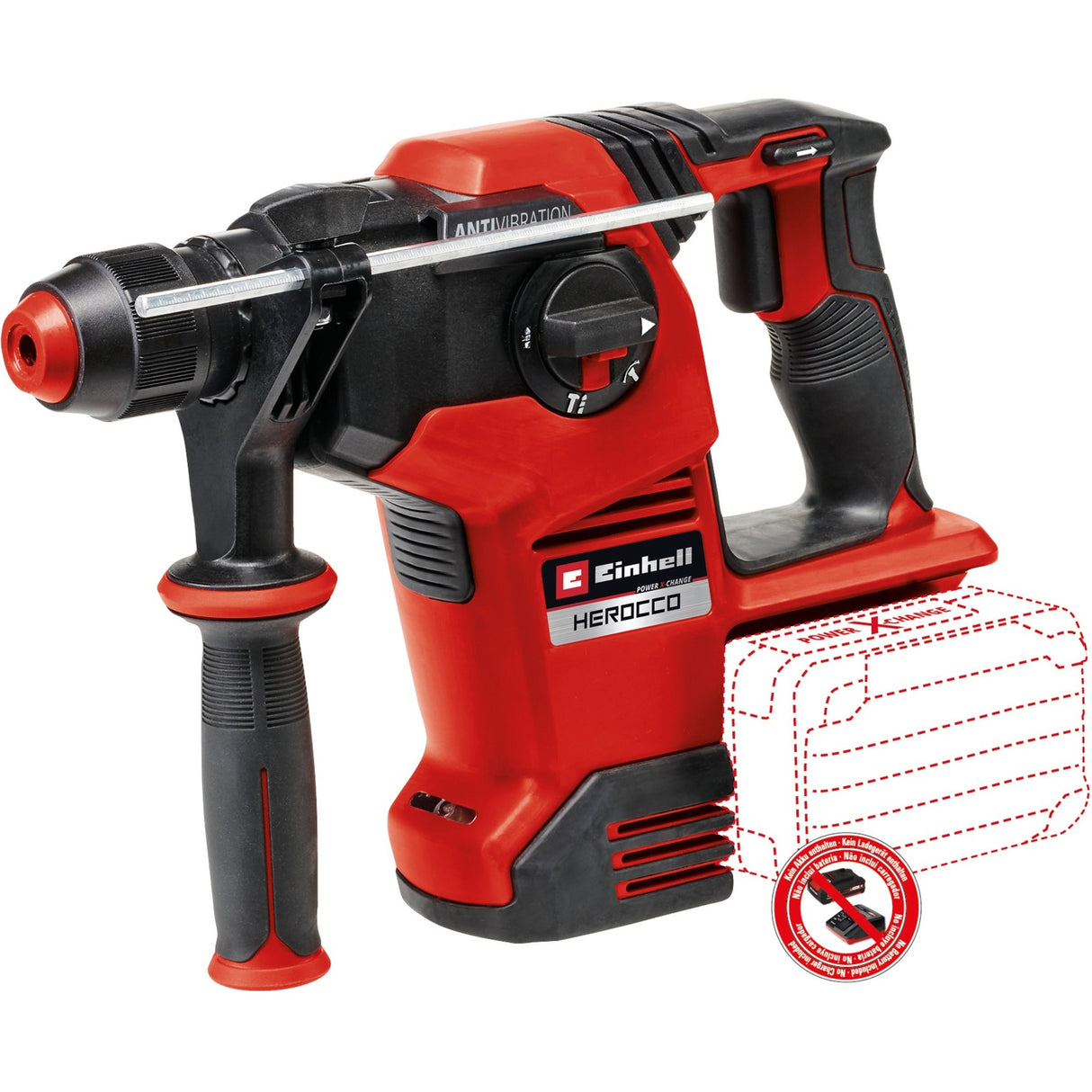 Einhell Herocco 36 28 Bl Solo