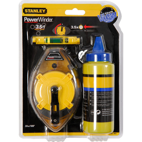 Stanley Battle Line Reel Kit Power Winder 30m Entfernungsmesser