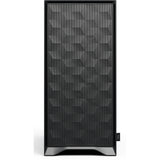 Fractal design pop 2 air midi tower behuizing (zwart | 1x usb-a | 1x usb-c | tempered glass)