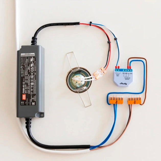 Shelly plus Dimmer 0-10V