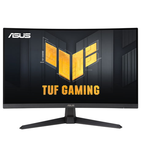 Asus TUF Gaming VG27VQ3B 27 gebogener Monitor (schwarz, 2x HDMI, 1x Display-Port, 180 Hz, AMD Free-Sync)