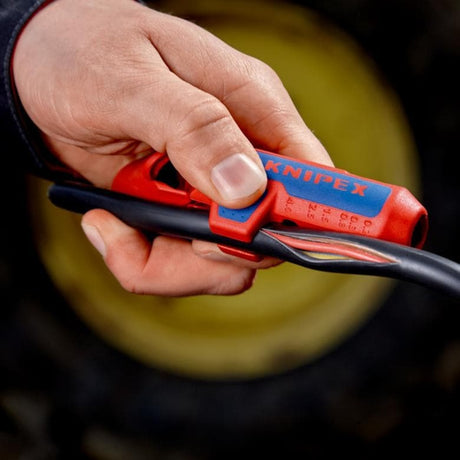 Knipex Universal-Demontagewerkzeug - Ergostrip links - rot