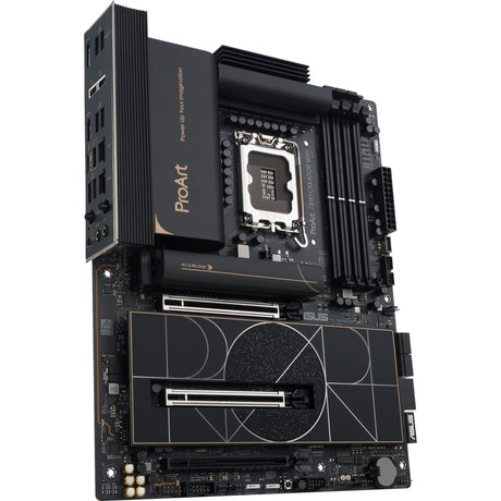 Asus ProArt Z890-Creator WiFi Socket 1851 Motherboard (RAID, 2,5 GB-LAN, 10 GB-LAN, Wi-Fi 7, BT, Sound, ATX)