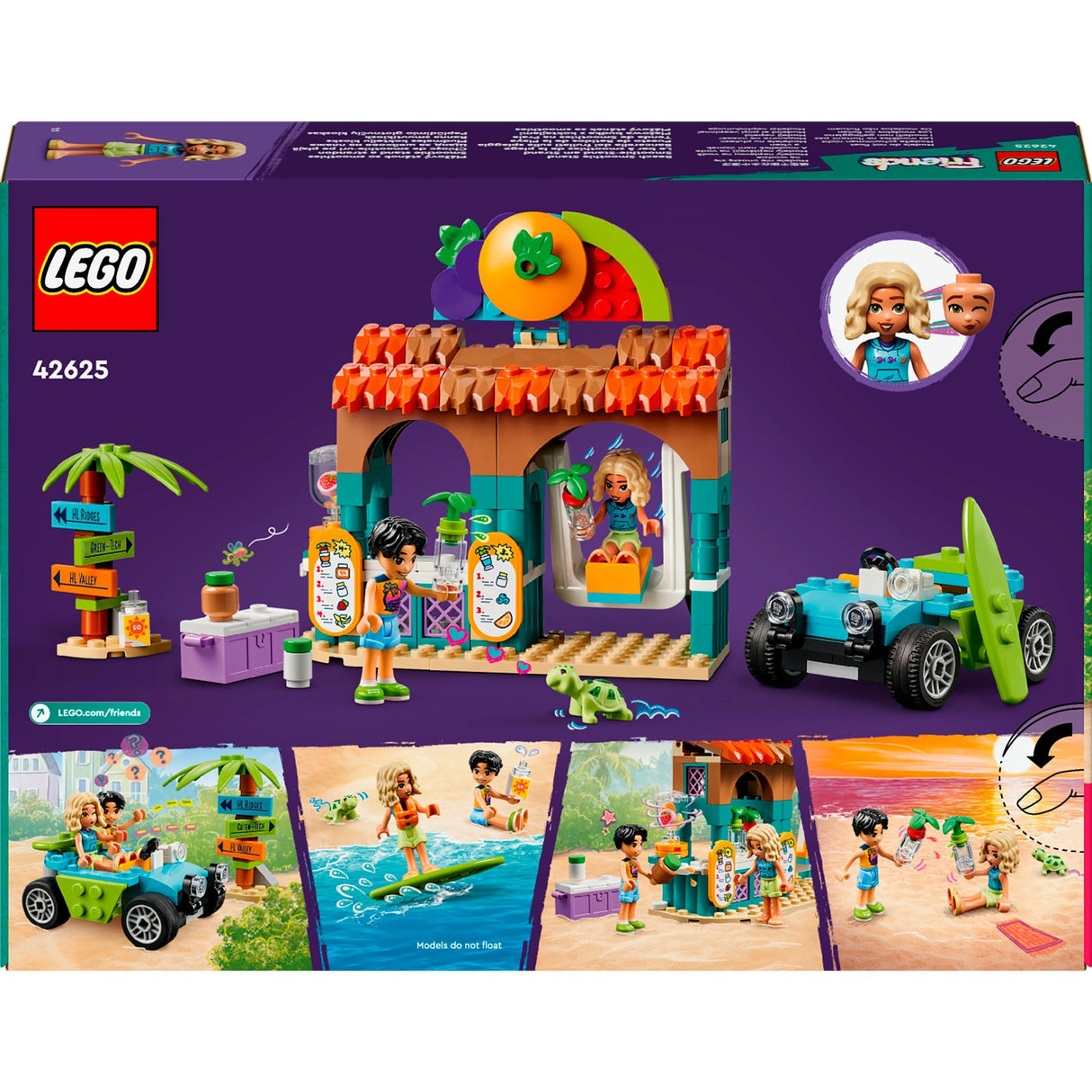 Lego Freunde 42625 Beach Smoothra