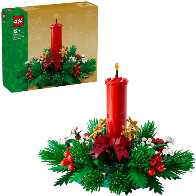 Lego Weihnachtstischdekoration - 40743