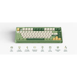 Iqunix OG80 Camping Wireless mechanischer Tastatur