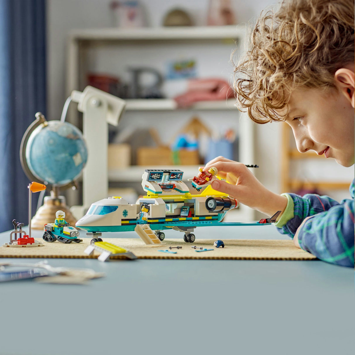 Lego City 60465 Rettungsflugzeug