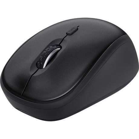 Trust Ody II Silent Wireless Tastatur- und Mausset Desktop-Set (schwarz, US-Layout (QWERTY), Membran, 100 %, 800 dpi – 1.600 dpi)
