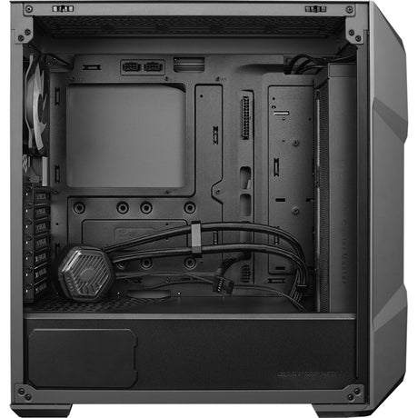 Cooler Master TD500 Max Midi-Tower-Gehäuse (Gunmetal | 2x USB-A | 1x USB-C | RGB | Gehärtetes Glas)