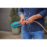 Gardena Cleansystem Fietswasset, mit Fahrradbürste, Schlauch e