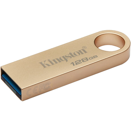 Kingston Data Traveler SE9 G3 128 GB USB-Stick (Gold, dtse9g3 128 GB, USB-A 3.2 (5 GBit s))