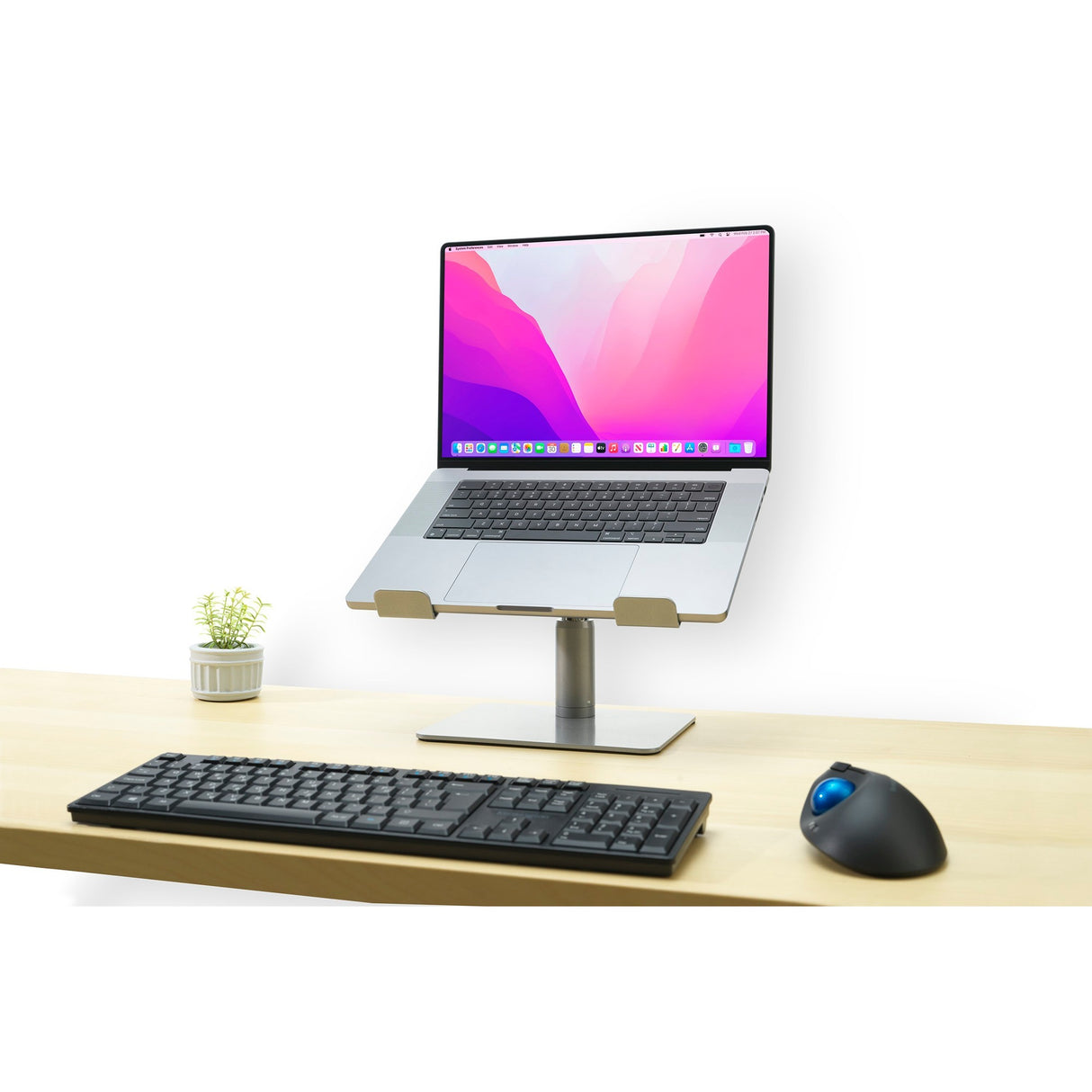 Kensington Universal-Laptopständer für Tisch (Silber)