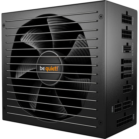 Ruhig sein! Straight Power 12 Platinum modulares 750-Watt-Netzteil (schwarz, 1x 12V-2x6, 4x PCIe)