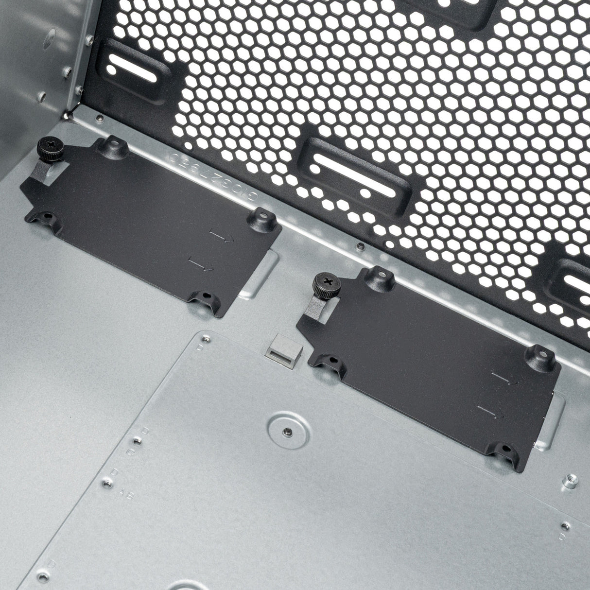 Silverstone rm4a rack behuizing (zwart | 4u | usb-c)