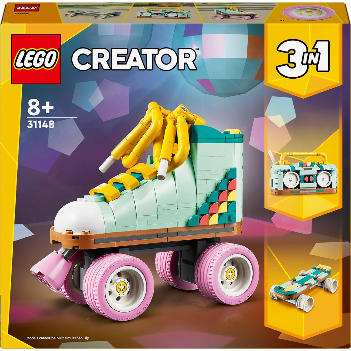 LEGO LEGO Creator 31148 Retro Roller Skate