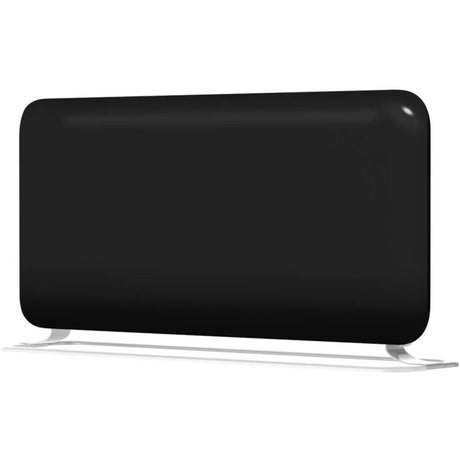 Mill steel wi-fi paneelverwarming pa2000wifi4a black met voet (zwart, 2000 watt, tot 28 m², zigbee 3.0, -app)
