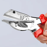 Knipex 94 35 215 Gehrungsschneider für Kunststoff- und Gummiprofile