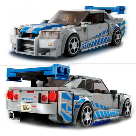 Lego Speed Champions Nissan Skyline GT-R (R34) – 76917