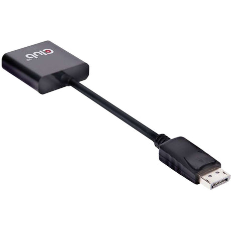 Club 3D DisplayPort 1.2 > HDMI 2.0 UHD Aktiver Adapter (Schwarz)