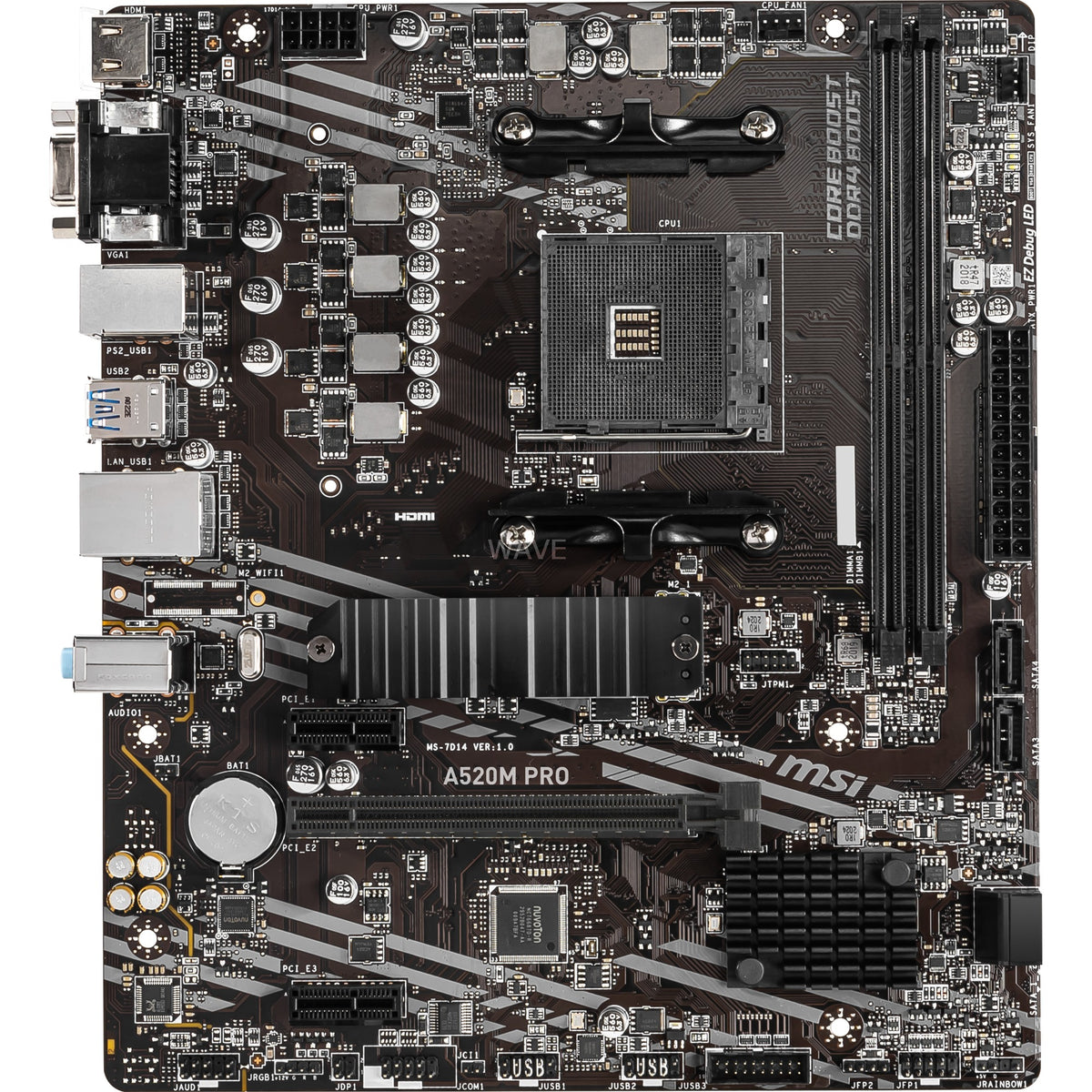 MSI MSI A520m Pro
