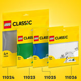 Lego Classic graue Bauplatte 48x48 Bauplatte 11024