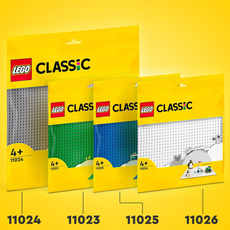 Lego Classic graue Bauplatte 48x48 Bauplatte 11024