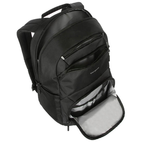 Targus 15–16 Zoll klassischer Ecosmart-Rucksack (schwarz, 25 Liter)