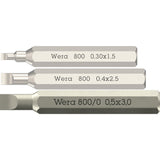 Wera Tool-Check Modular Micro 1, 21-teiliges Bit-Set (schwarz grün)