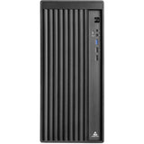 Chieftec uni bs-20b-op Mini-Tower-Gehäuse (schwarz | 3x USB-A | 1x USB-C)