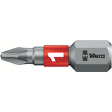 Wera kraftform kompakt 26 ra-r mit Koffer, 6-teiliges Bit-Set (schwarz grün)