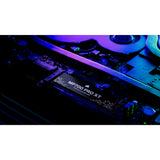 Corsair MP700 Pro XT 1 TB SSD (schwarz, PCIe Gen5 x4 NVMe 2.0, M.2 2280, 3D TLC NAND)