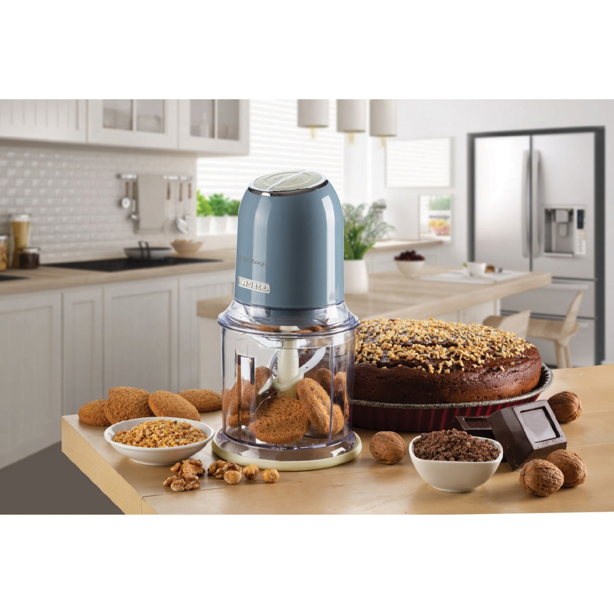 Ariete Vintage-Zerkleinerer 0438 05 (hellblau)