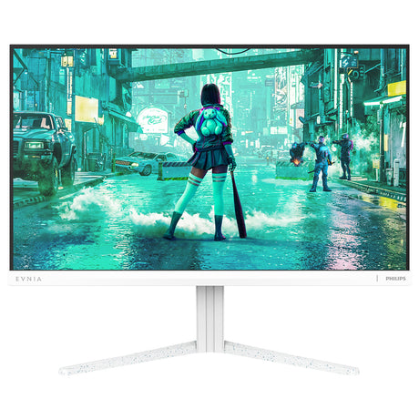 Philips evnia 24m2n3201pl 23.8 monitor (wit, 1x hdmi 2.1, 1x displayport 1.4, 260 hz (overclock))
