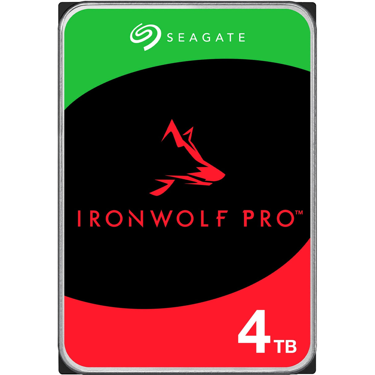 Seagate Ironwolf Pro 4 TB Festplatte (ST4000NT001, SATA 600, 24 7)