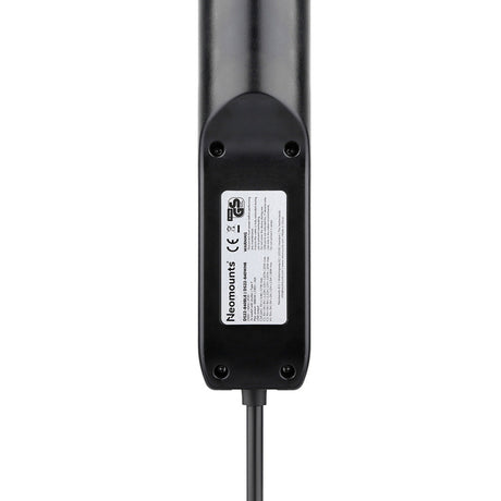 Neomounts DS22-840BL6 Tischsteckdose mit Klemme und USB-C- und USB-A-Anschlüssen – Schnelllade-Steckdosenleiste (schwarz)
