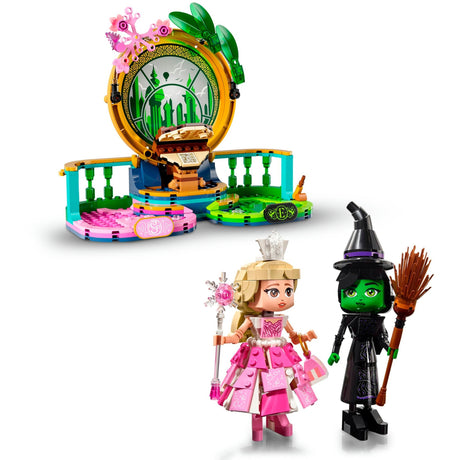 Lego böse Elphaba- und Glinda-Figuren – 75682