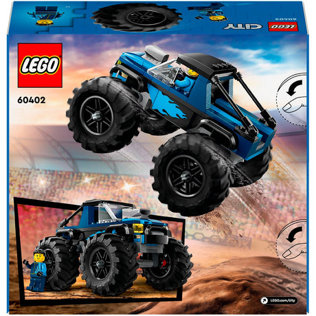 Lego City Monstertruck blau 60402